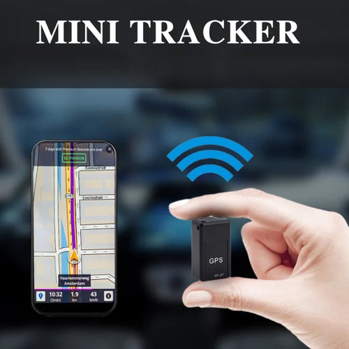 Gps Tracker | Mini Gps Tracker Magnetic | Gps Tracking Device Ideal For Kids, Elderly, Wallet, Luggage And Vehicles
